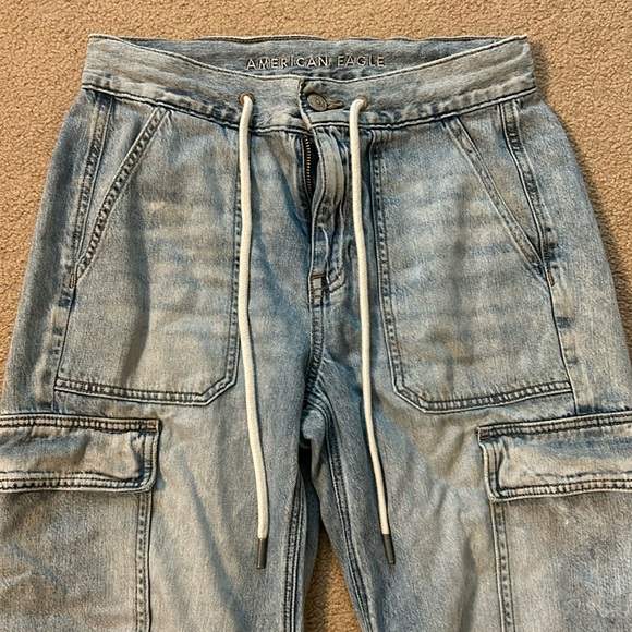 American eagle‘s cargo pocket jeans - Picture 2 of 6